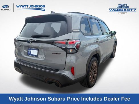 Used 2025 Subaru Forester Sport w/ Popular Package #1 AWD/4WD image 8