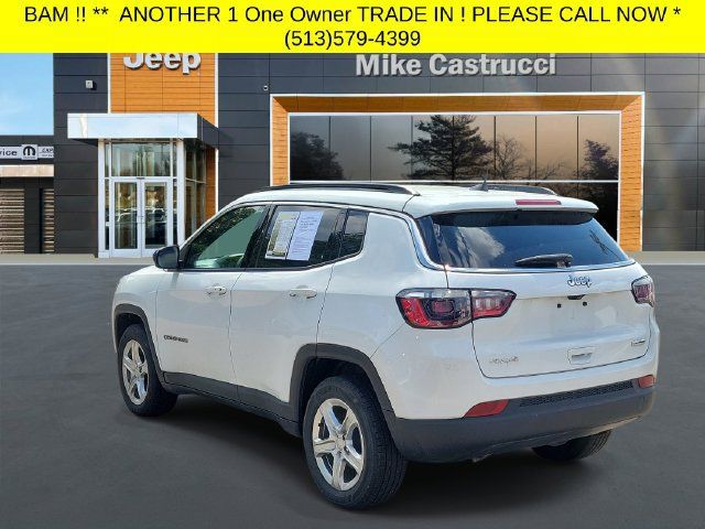 Certified 2023 Jeep Compass Latitude AWD/4WD image 7