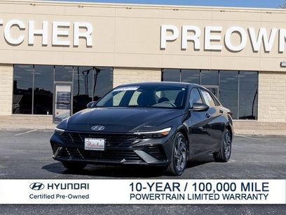Certified 2025 Hyundai Elantra SEL