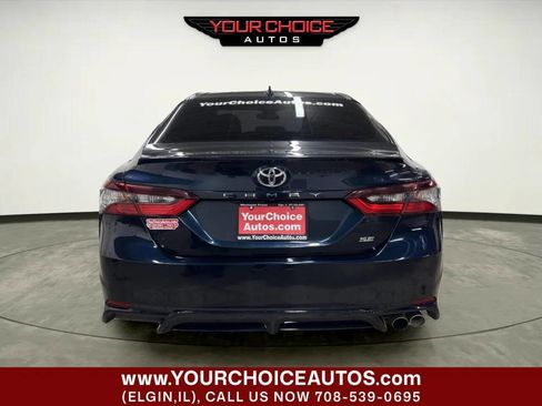 Used 2021 Toyota Camry SE FWD image 4