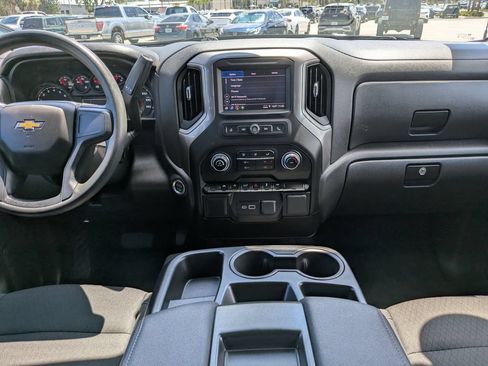 Used 2025 Chevrolet Silverado 1500 Custom RWD image 16