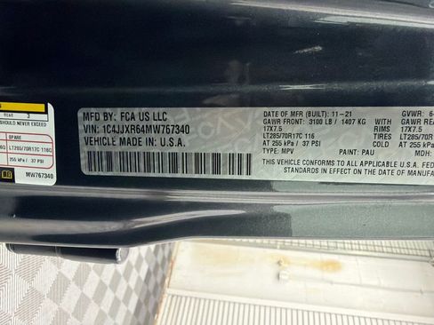 Used 2021 Jeep Wrangler Unlimited Rubicon 4xe w/ Steel Bumper Group image 32