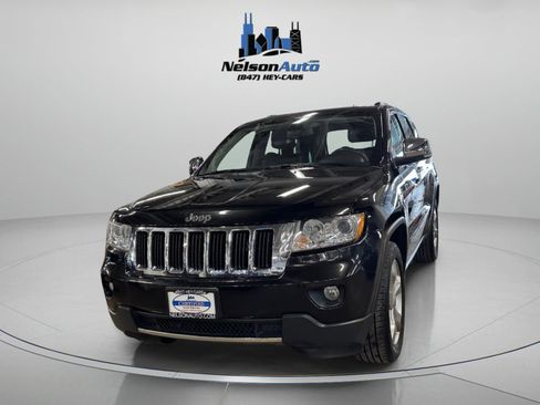 Used 2013 Jeep Grand Cherokee Limited w/ Trailer Tow Group image 11