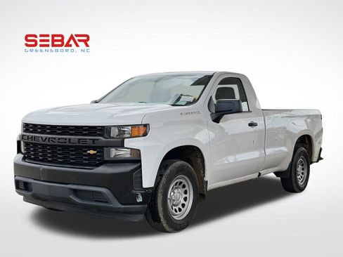 Used 2019 Chevrolet Silverado 1500 W/T w/ Trailering Package image 1