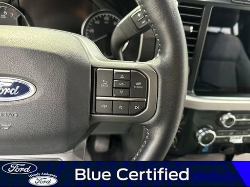 Certified 2022 Ford F150 XLT w/ Equipment Group 302A High image 12