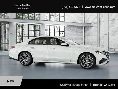 New 2026 Mercedes-Benz E 450 4MATIC Sedan image 14