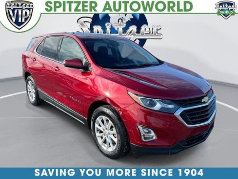 Used 2018 Chevrolet Equinox LT image 1