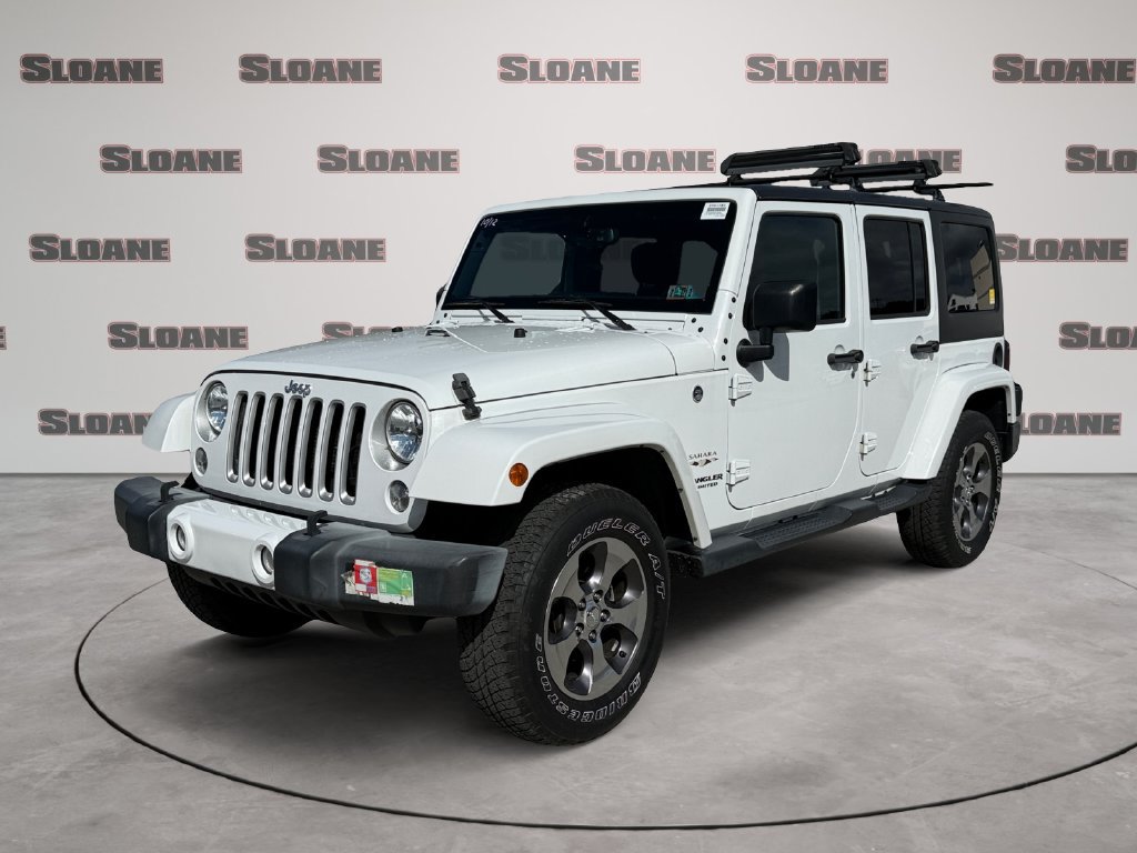 Used 2016 Jeep Wrangler Unlimited Sahara w/ Connectivity Group AWD/4WD image 1