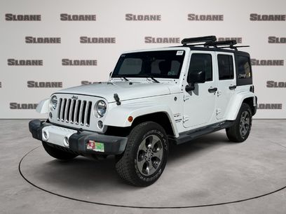 Used 2016 Jeep Wrangler Unlimited Sahara w/ Connectivity Group