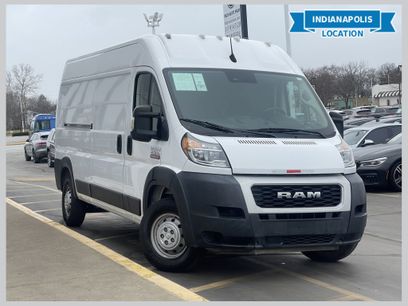 Used 2022 RAM ProMaster 2500