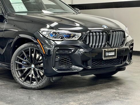 Used 2023 BMW X6 M50i w/ Executive Package AWD/4WD image 3