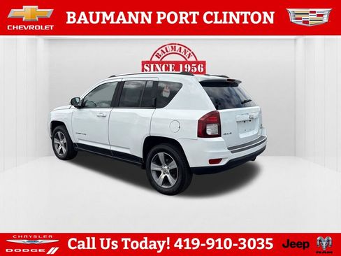 Used 2016 Jeep Compass High Altitude AWD/4WD image 3