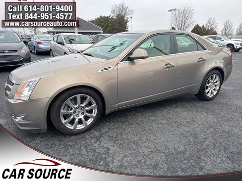 Used 2008 Cadillac CTS Base w/ Wood Trim Package image 3