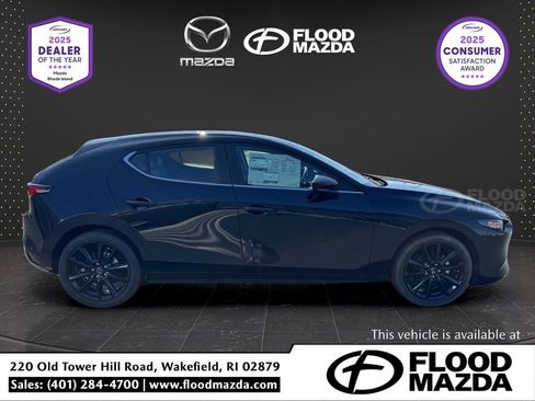 New 2025 MAZDA MAZDA3 s Sport image 6