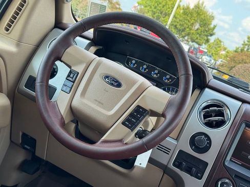 Used 2013 Ford F150 King Ranch w/ King Ranch Luxury Pkg image 14