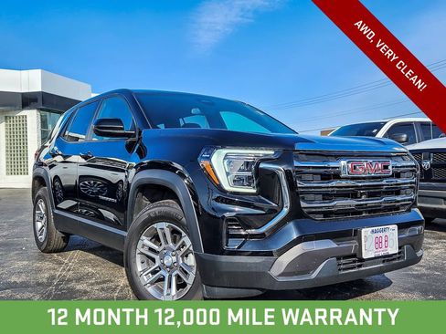 Certified 2026 GMC Terrain Elevation AWD/4WD image 1