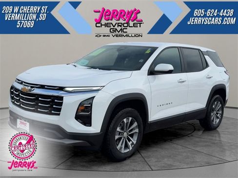 Used 2025 Chevrolet Equinox LT image 1