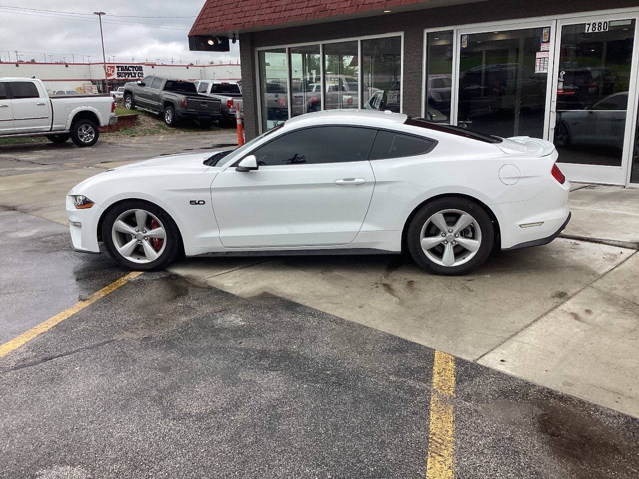 Used 2019 Ford Mustang GT Premium w/ Equipment Group 401A RWD image 6