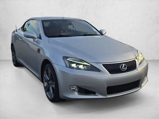 Used 2012 Lexus IS 250C w/ Luxury Pkg RWD image 3