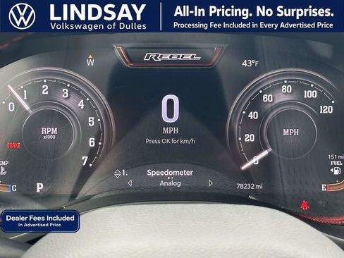Used 2023 RAM 1500 Rebel w/ Rebel Level 1 Equipment Group AWD/4WD image 25