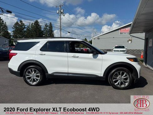 Used 2020 Ford Explorer XLT w/ Equipment Group 202A AWD/4WD image 2