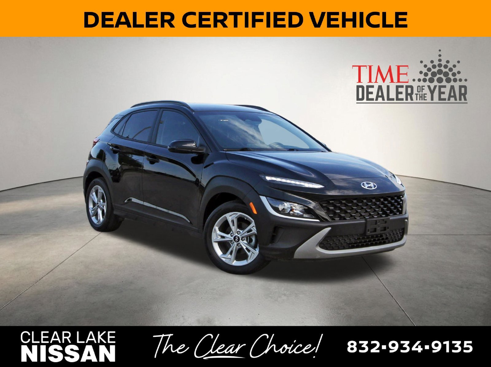 Used 2023 Hyundai Kona SEL w/ Cargo Package FWD image 1
