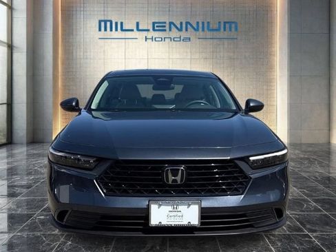 Certified 2024 Honda Accord EX image 8