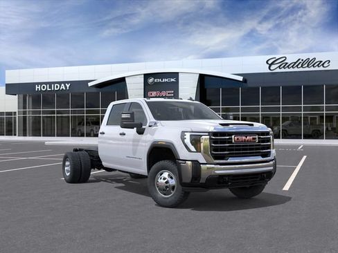 New 2026 GMC Sierra 3500 Pro w/ Convenience Package AWD/4WD image 1