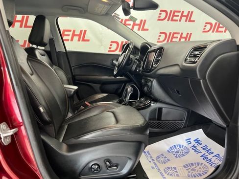Used 2021 Jeep Compass Limited w/ Elite Interior Group AWD/4WD image 12