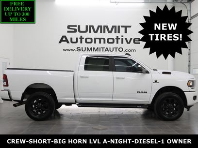 Used 2022 RAM 2500 Big Horn w/ Night Edition