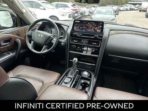 Certified 2024 INFINITI QX80 Premium Select w/ Cargo Package image 39