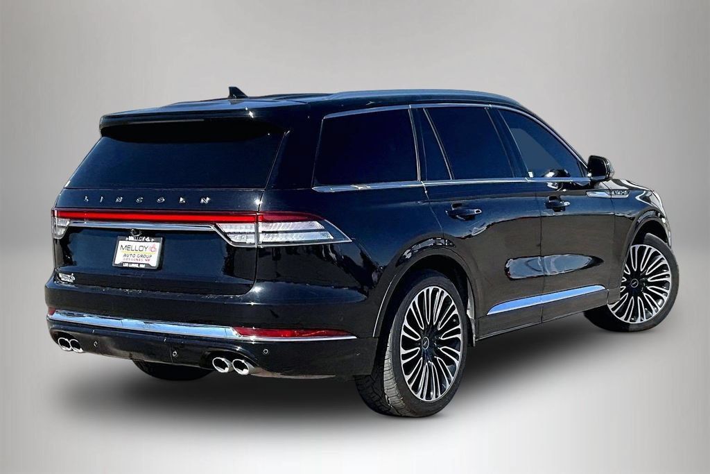 Used 2022 Lincoln Aviator Black Label w/ Dynamic Handling Package AWD/4WD image 6