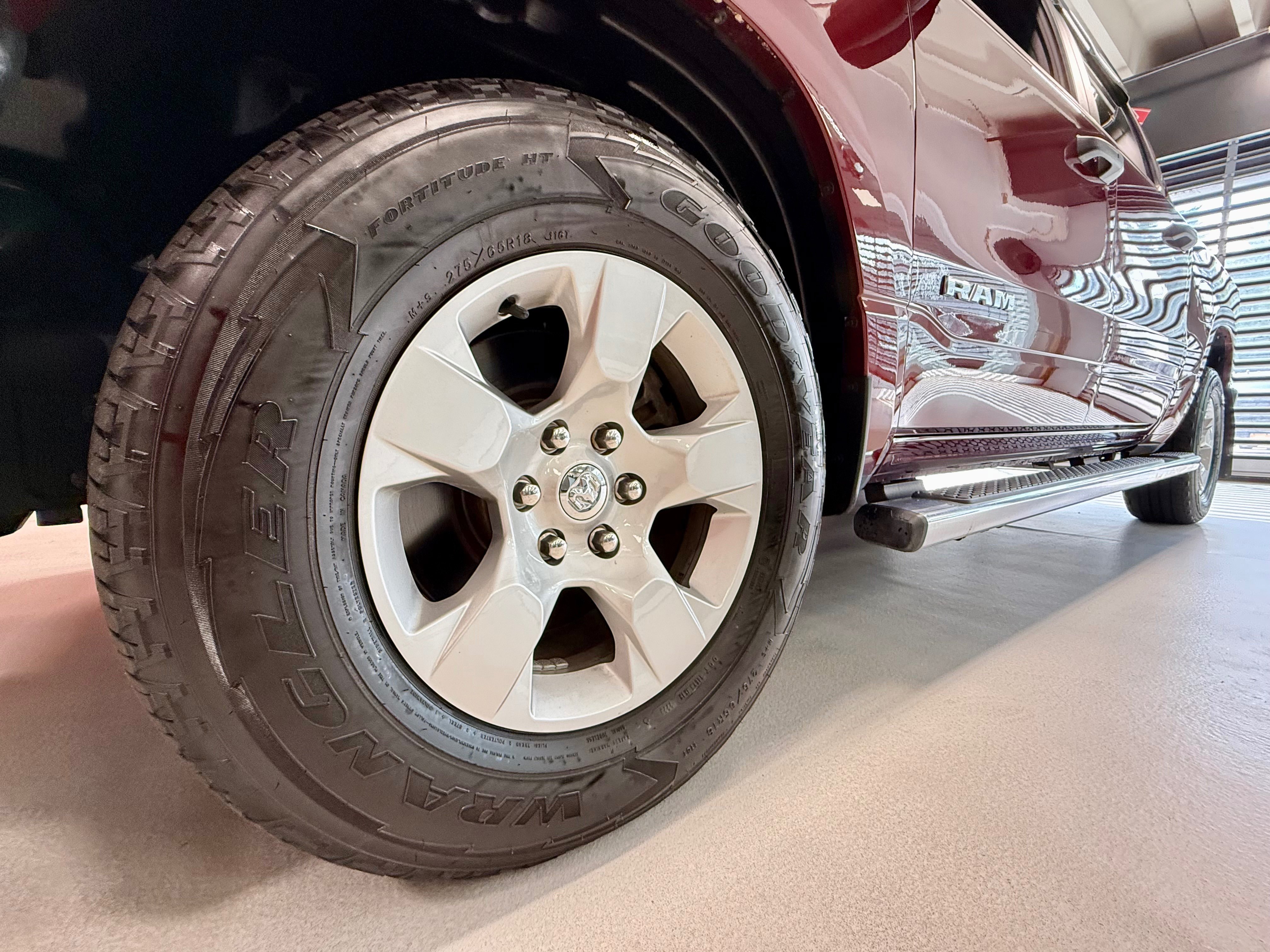 Used 2023 RAM 1500 Big Horn w/ Trailer Tow Group AWD/4WD image 16