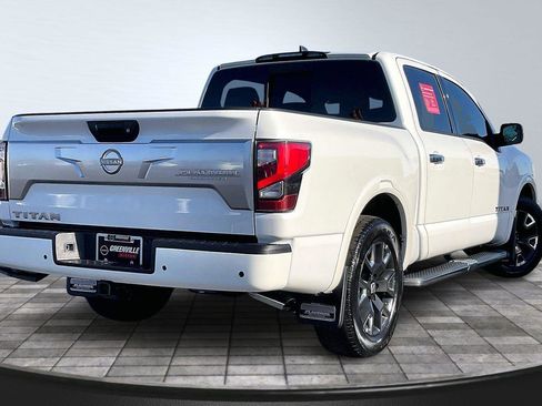 Used 2023 Nissan Titan Platinum Reserve w/ Moonroof Package image 13