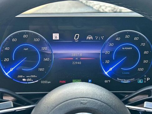 Certified 2023 Mercedes-Benz EQS 450+ 4MATIC SUV w/ AMG Line Exterior Package image 32