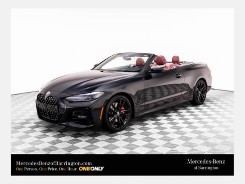 Used 2023 BMW 430i Convertible w/ M Sport Package RWD image 1