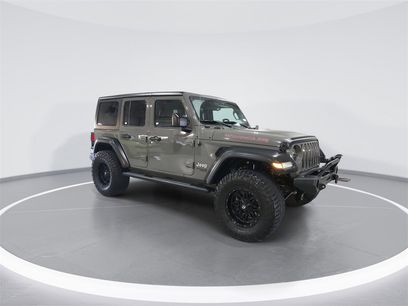 Used 2020 Jeep Wrangler Unlimited Sport S