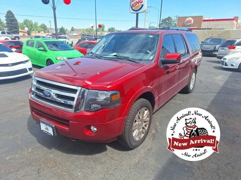 Used 2014 Ford Expedition EL Limited w/ Equipment Group 301A AWD/4WD image 1