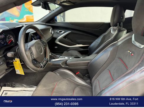 Used 2020 Chevrolet Camaro ZL1 image 18
