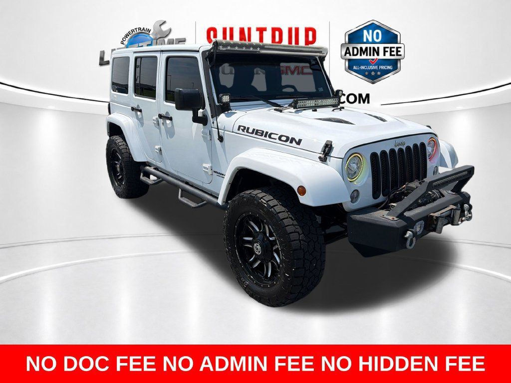 Used 2017 Jeep Wrangler Unlimited Rubicon AWD/4WD image 9