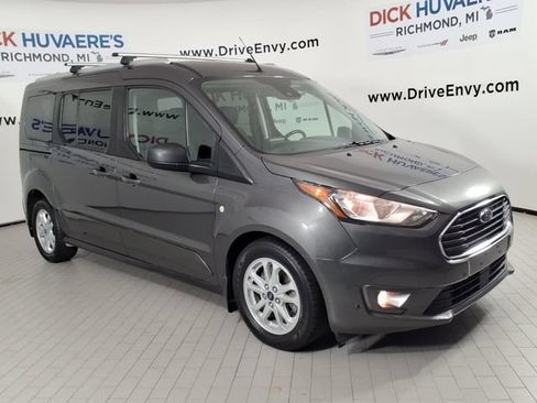 Used 2021 Ford Transit Connect XLT FWD image 3