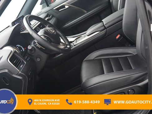 Used 2022 Lexus RX 350 F Sport image 9