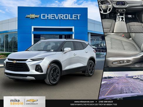 Certified 2021 Chevrolet Blazer LT image 1