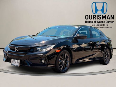 Used 2020 Honda Civic EX image 2