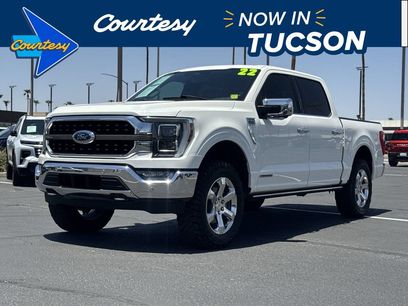 Used 2022 Ford F150 King Ranch w/ Equipment Group 601A High