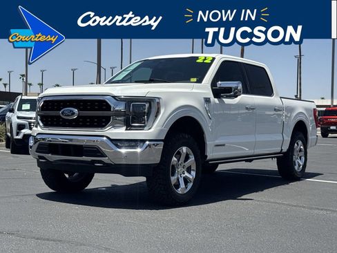 Used 2022 Ford F150 King Ranch w/ Equipment Group 601A High AWD/4WD image 1