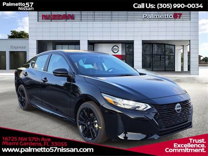 New 2025 Nissan Sentra SR w/ Midnight Edition
