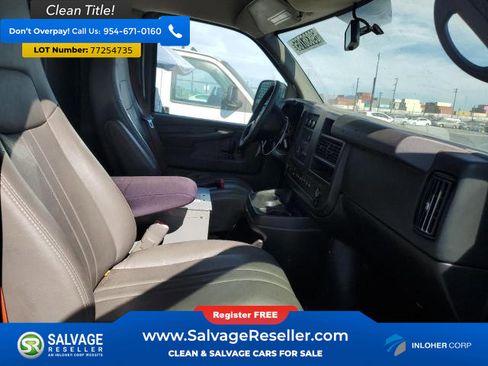 Used 2014 Chevrolet Express 2500 w/ Cold Climate Package RWD image 13