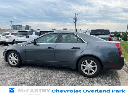 Used 2008 Cadillac CTS 3.6 w/ Seating Package RWD image 5