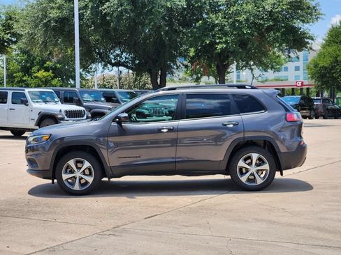 Certified 2021 Jeep Cherokee Limited AWD/4WD image 4